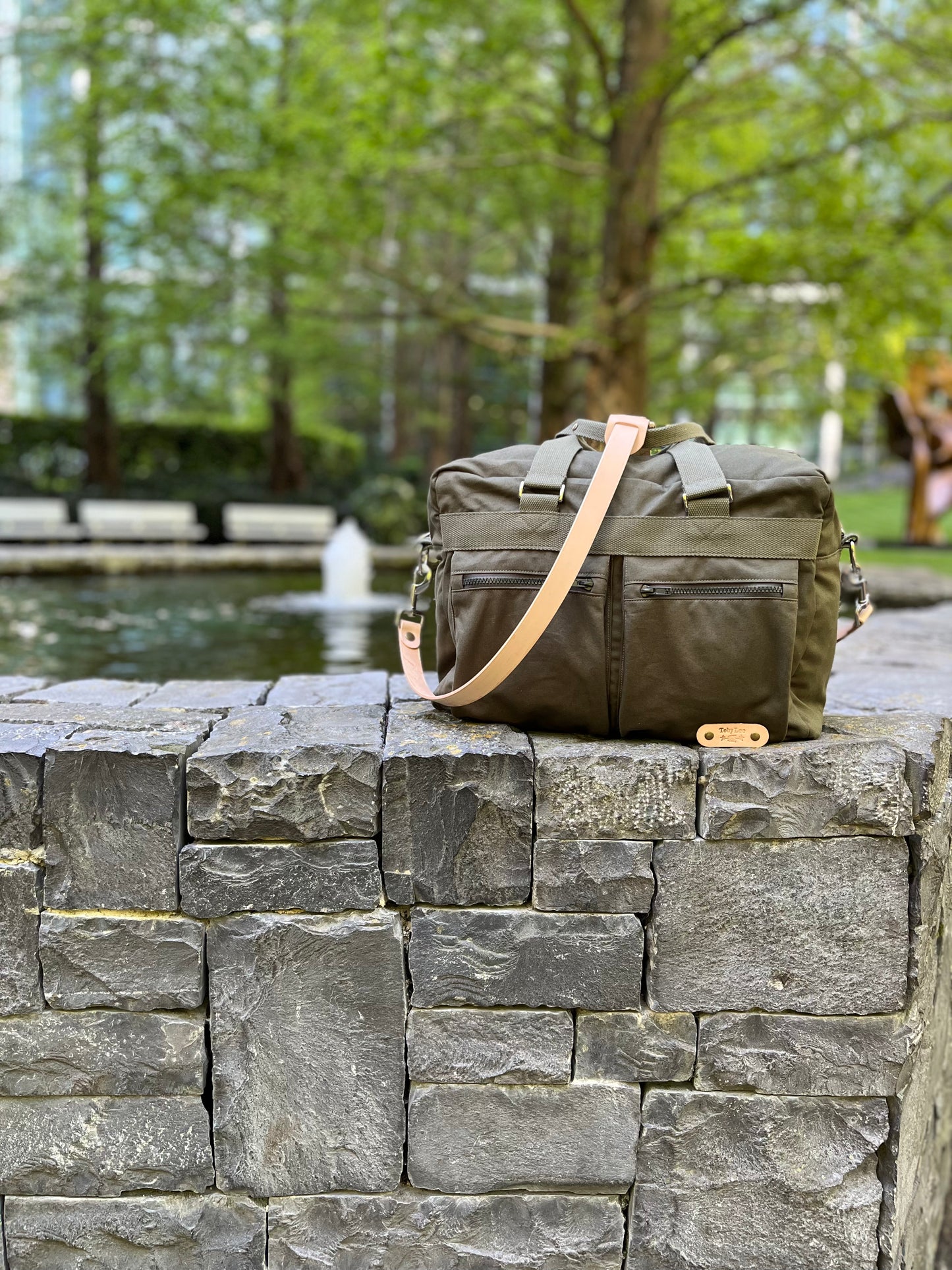 The Portable Wardrobe Duffle