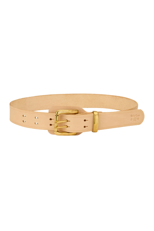 Belt - Veg Tan