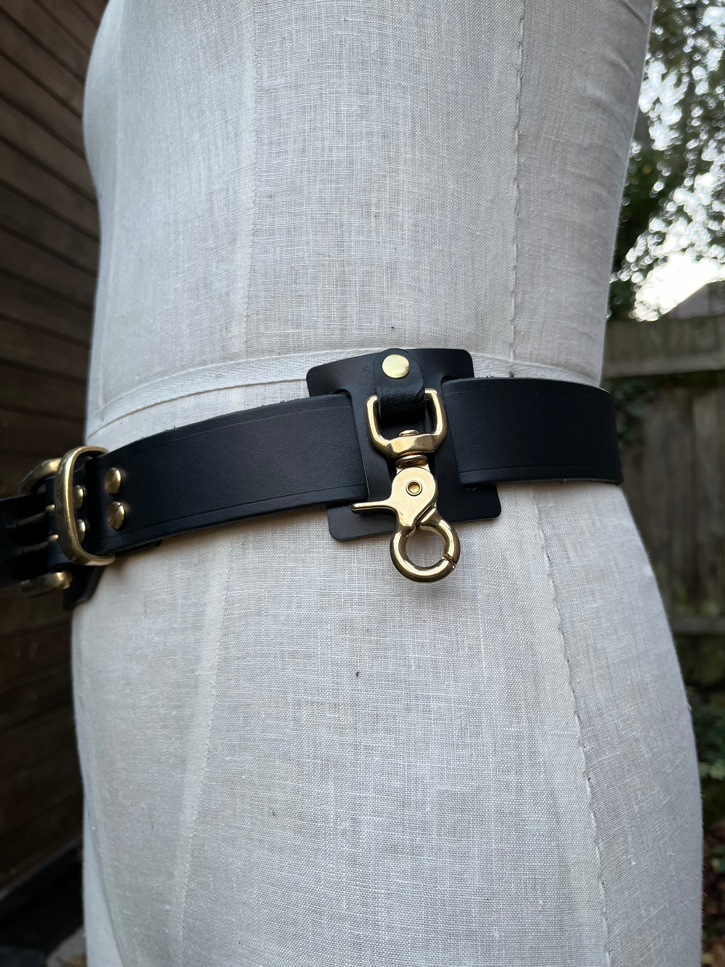 Belt - Veg Tan
