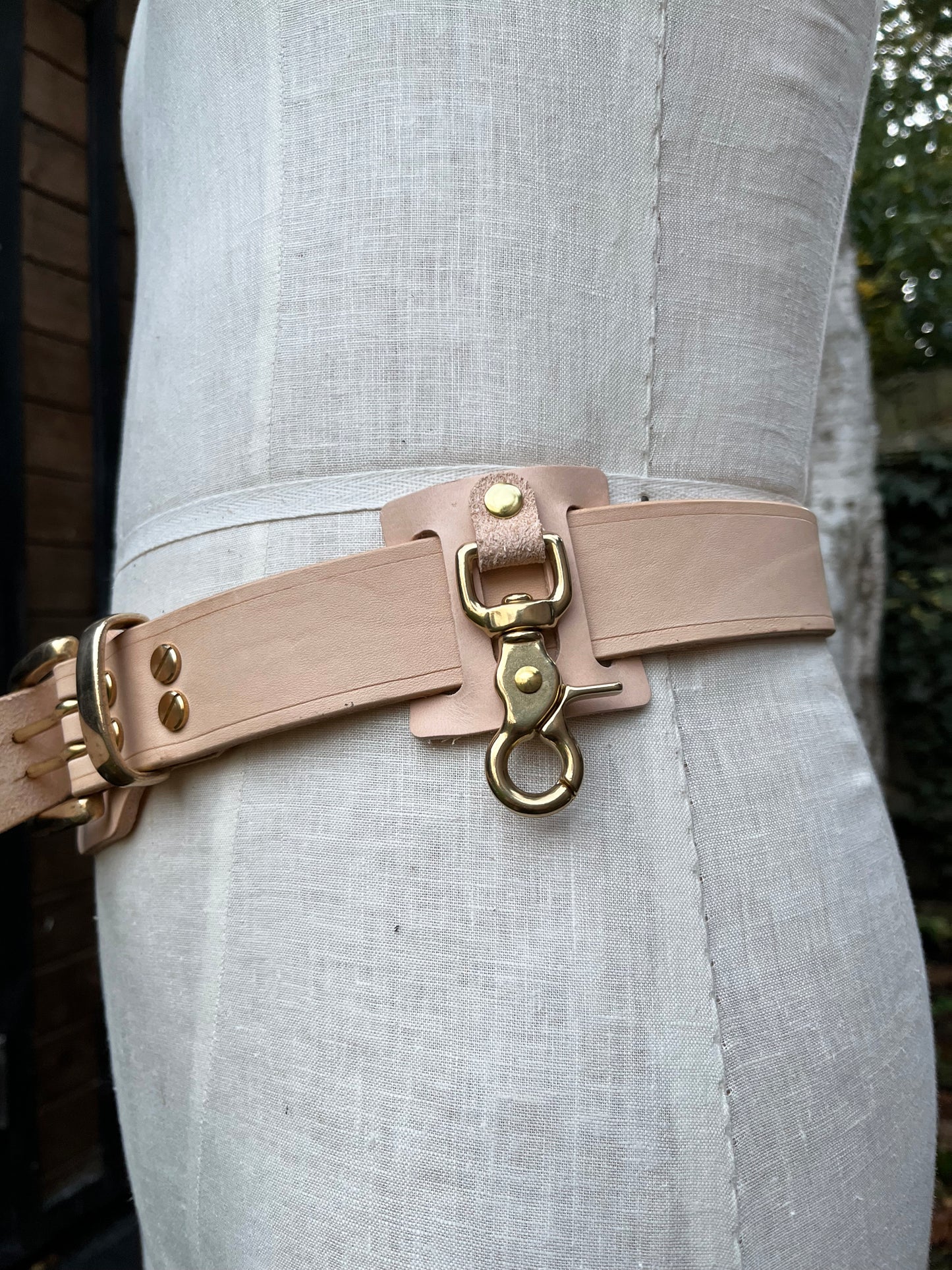 Belt - Veg Tan