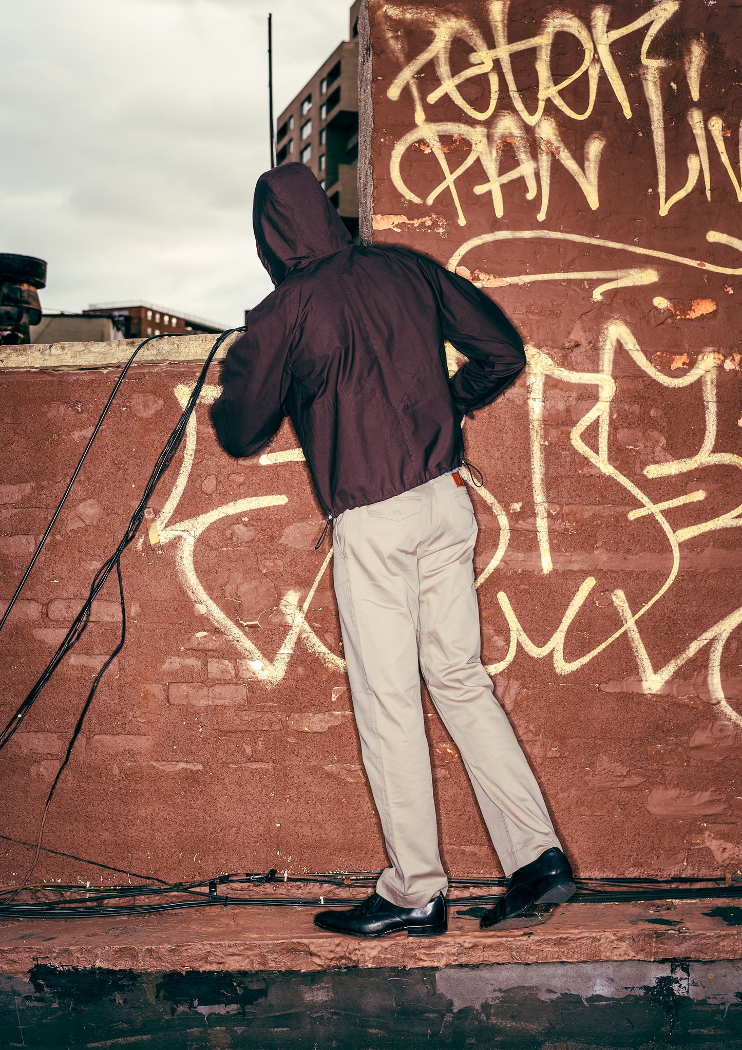 Writer's Anorak