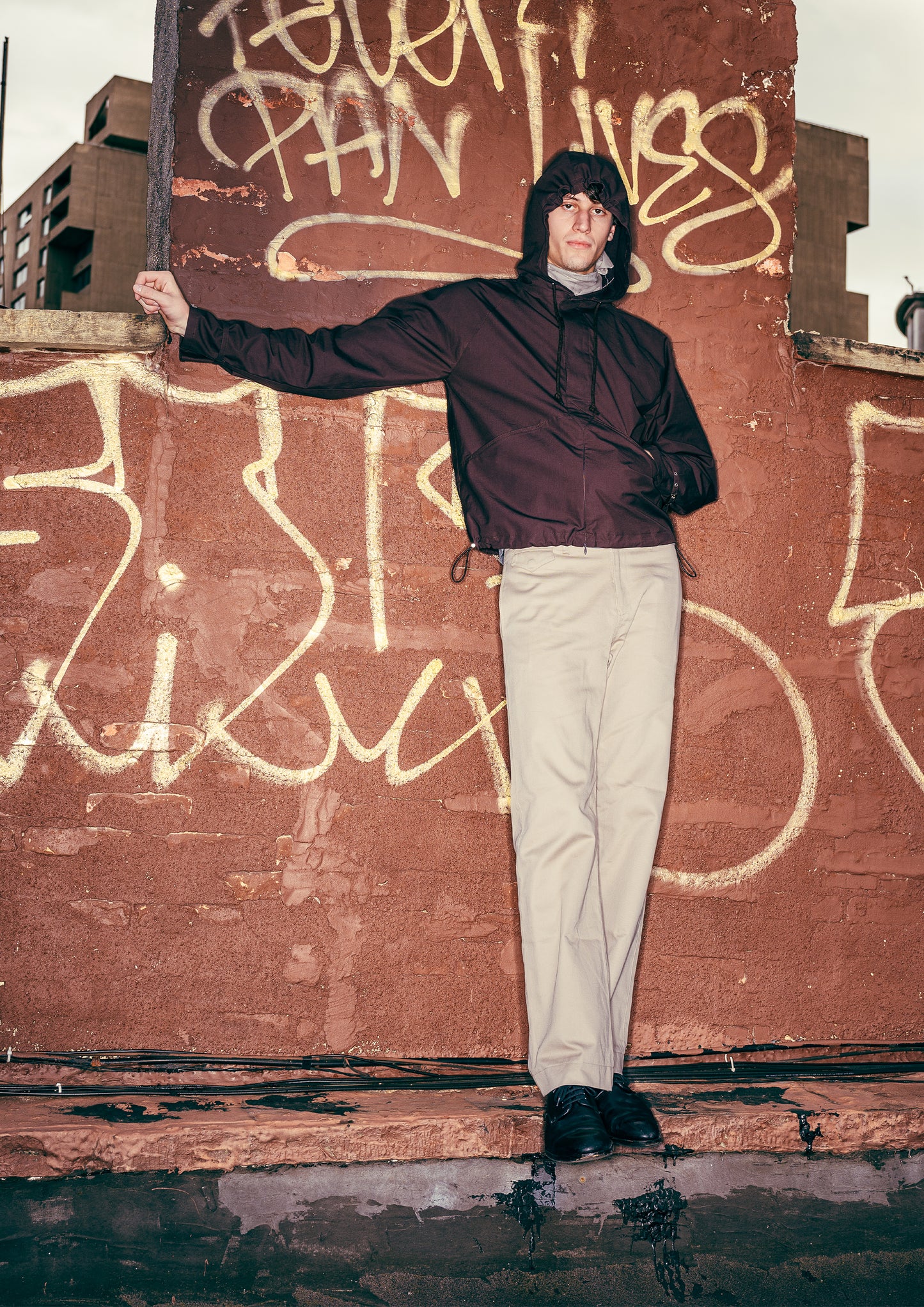 Writer's Anorak