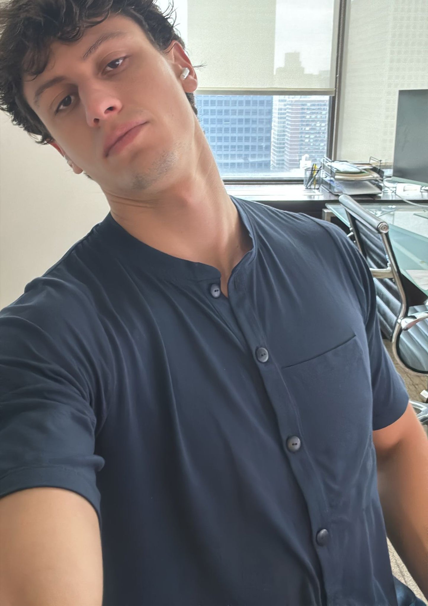 Toby's Tee - Navy Modal