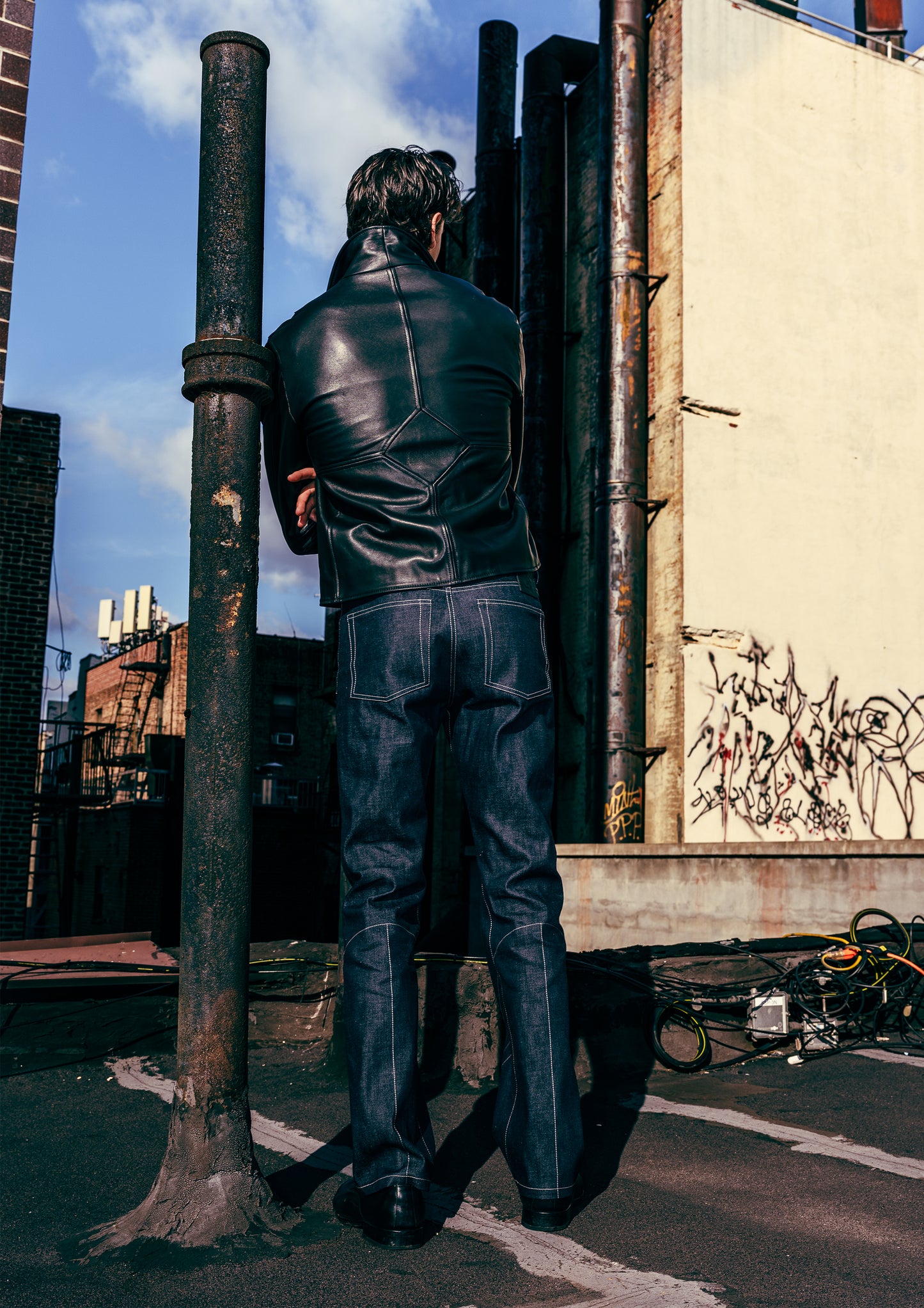 Selvedge Denim 'Bootcut' Jeans