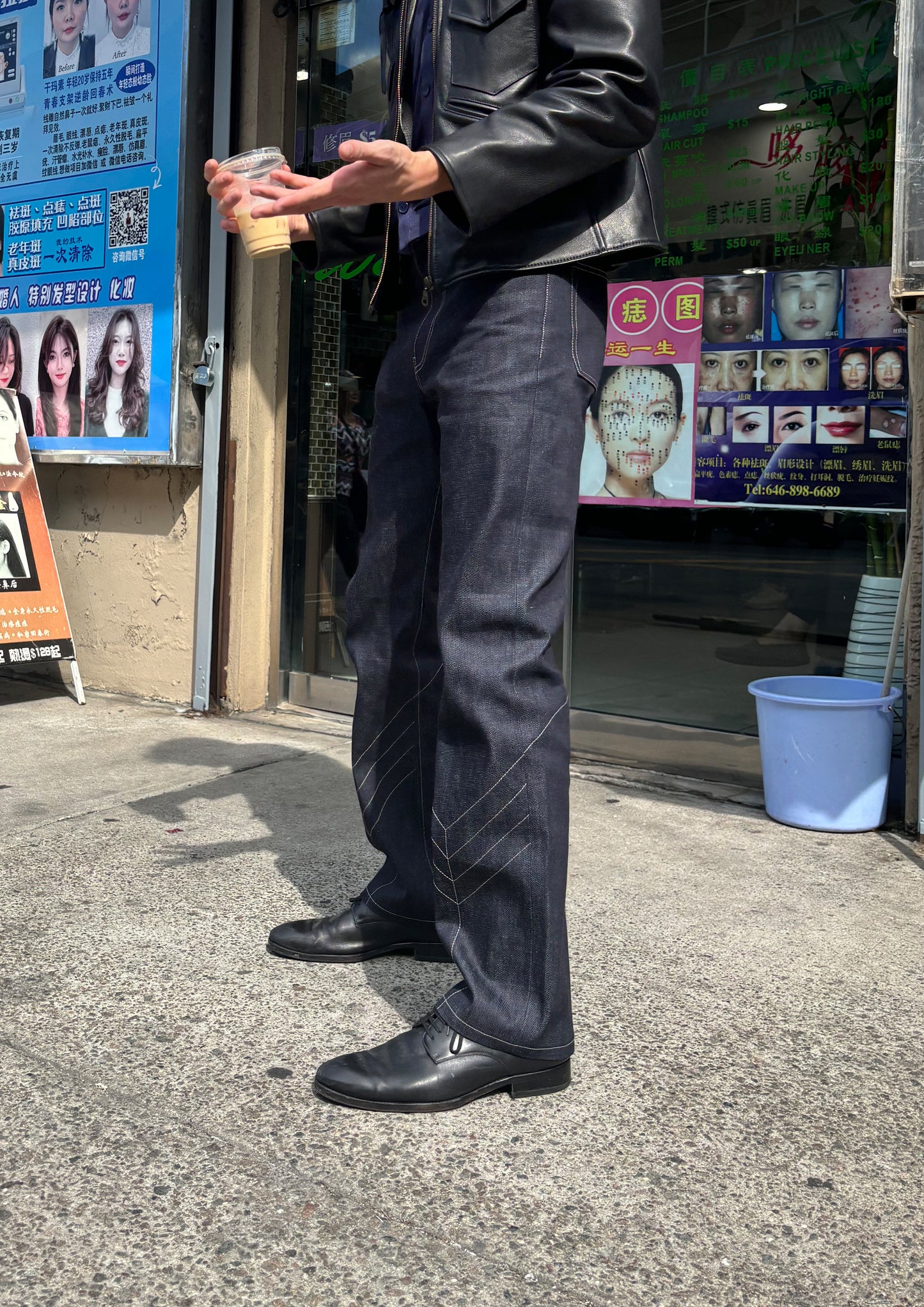 Selvedge Denim 'Bootcut' Jeans